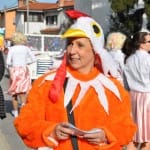 Pustni sprevod: ogromno ljudi (in športnikov) tudi v Sovodnjah
