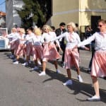 Pustni sprevod: ogromno ljudi (in športnikov) tudi v Sovodnjah