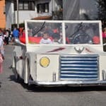 Pustni sprevod: ogromno ljudi (in športnikov) tudi v Sovodnjah