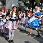 Pustni sprevod: ogromno ljudi (in športnikov) tudi v Sovodnjah