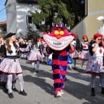 Pustni sprevod: ogromno ljudi (in športnikov) tudi v Sovodnjah