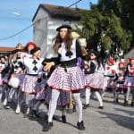 Pustni sprevod: ogromno ljudi (in športnikov) tudi v Sovodnjah