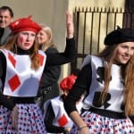 Pustni sprevod: ogromno ljudi (in športnikov) tudi v Sovodnjah