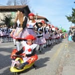 Pustni sprevod: ogromno ljudi (in športnikov) tudi v Sovodnjah