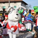 Pustni sprevod: ogromno ljudi (in športnikov) tudi v Sovodnjah