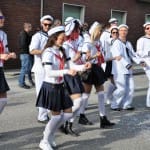 Pustni sprevod: ogromno ljudi (in športnikov) tudi v Sovodnjah