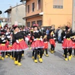 Pustni sprevod: ogromno ljudi (in športnikov) tudi v Sovodnjah
