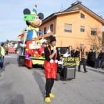Pustni sprevod: ogromno ljudi (in športnikov) tudi v Sovodnjah