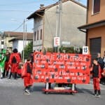 Pustni sprevod: ogromno ljudi (in športnikov) tudi v Sovodnjah