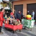 Pustni sprevod: ogromno ljudi (in športnikov) tudi v Sovodnjah