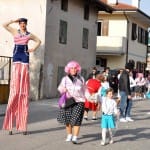 Pustni sprevod: ogromno ljudi (in športnikov) tudi v Sovodnjah