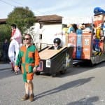 Pustni sprevod: ogromno ljudi (in športnikov) tudi v Sovodnjah