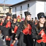 Pustni sprevod: ogromno ljudi (in športnikov) tudi v Sovodnjah