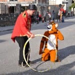 Pustni sprevod: ogromno ljudi (in športnikov) tudi v Sovodnjah