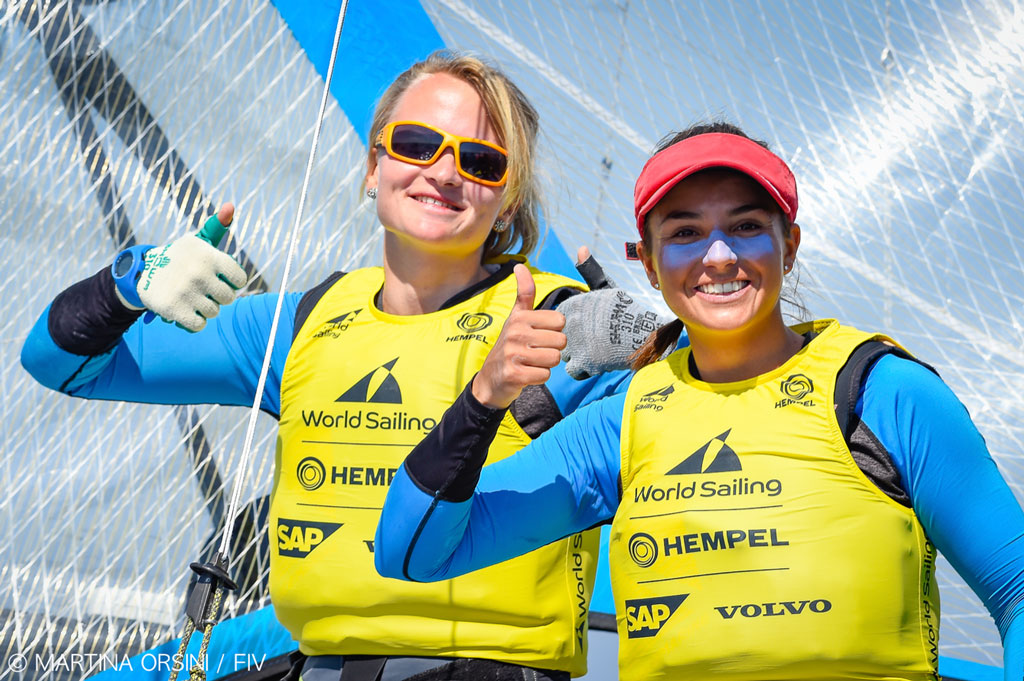 Matilde Distefano, Carlotta Omari
