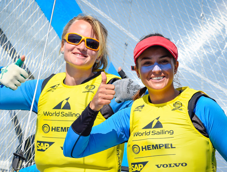 Matilde Distefano, Carlotta Omari