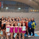 V Mariboru tudi Borove gimnastičarke