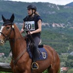 Sport - konjski sporti - evropski pokal, italijansko drzavno prvenstvo in trofej dezel v disciplini trek