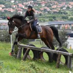 Sport - konjski sporti - evropski pokal, italijansko drzavno prvenstvo in trofej dezel v disciplini trek