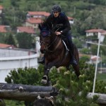 Sport - konjski sporti - evropski pokal, italijansko drzavno prvenstvo in trofej dezel v disciplini trek