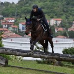 Sport - konjski sporti - evropski pokal, italijansko drzavno prvenstvo in trofej dezel v disciplini trek