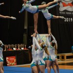 Cheerdance Millenium na SP v Orlando