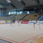 V Mariboru tudi Borove gimnastičarke