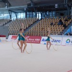V Mariboru tudi Borove gimnastičarke