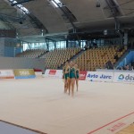 V Mariboru tudi Borove gimnastičarke