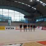 V Mariboru tudi Borove gimnastičarke
