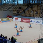 V Mariboru tudi Borove gimnastičarke