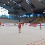 V Mariboru tudi Borove gimnastičarke