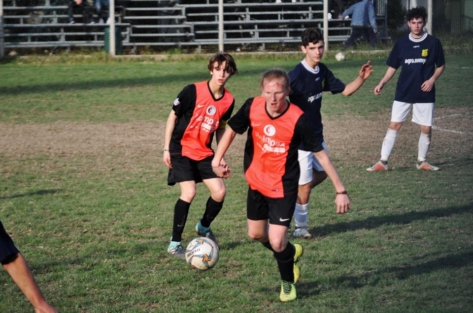 Romjan; sobota, 6.4.2019Ronchi - Kras Repen 1:4