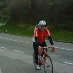 Etapna dirka Rižana - Osp za amaterje: zmagoslavje Toma Kraško