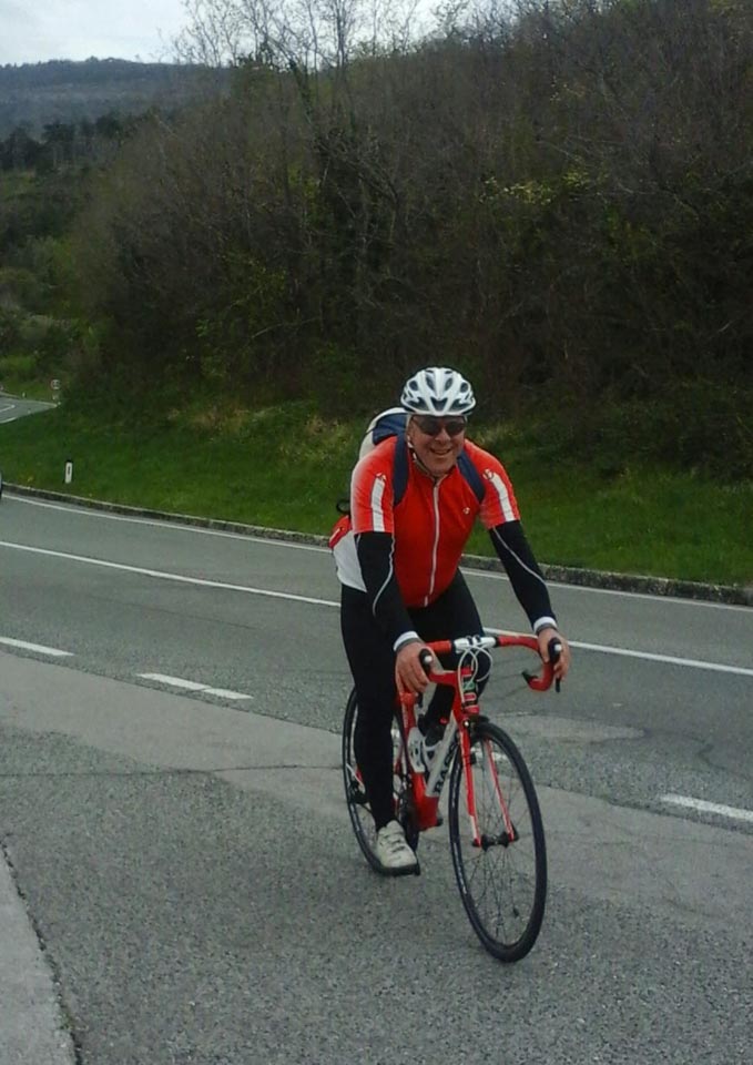 Etapna dirka Rižana - Osp za amaterje: zmagoslavje Toma Kraško