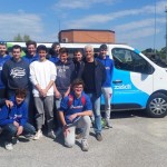 Jadranova ekipa under 18 na turnir v Sarajevo