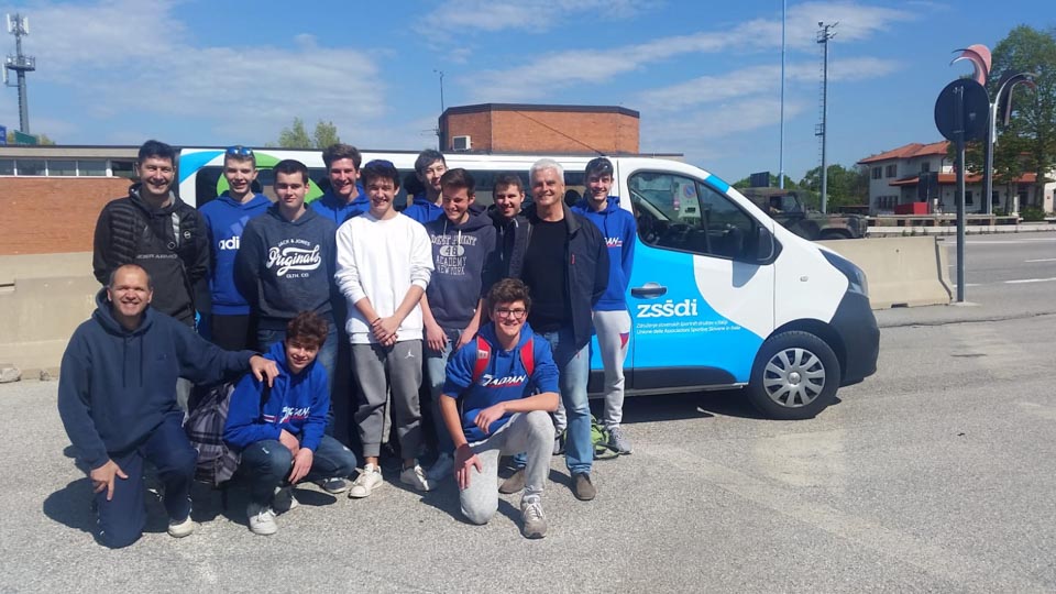 Jadranova ekipa under 18 na turnir v Sarajevo