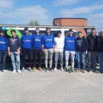 Jadranova ekipa under 18 na turnir v Sarajevo