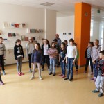 Predstavnika Urada RS za Slovence v zamejstvu in po svetu na obi