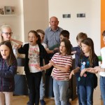 Predstavnika Urada RS za Slovence v zamejstvu in po svetu na obi