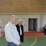 Predstavnika Urada RS za Slovence v zamejstvu in po svetu na obi