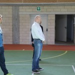 Predstavnika Urada RS za Slovence v zamejstvu in po svetu na obi