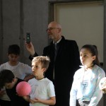 Predstavnika Urada RS za Slovence v zamejstvu in po svetu na obi