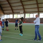 Predstavnika Urada RS za Slovence v zamejstvu in po svetu na obi