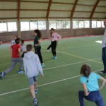 Predstavnika Urada RS za Slovence v zamejstvu in po svetu na obi