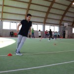 Predstavnika Urada RS za Slovence v zamejstvu in po svetu na obi