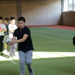 Predstavnika Urada RS za Slovence v zamejstvu in po svetu na obi