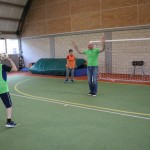 Predstavnika Urada RS za Slovence v zamejstvu in po svetu na obi