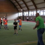 Predstavnika Urada RS za Slovence v zamejstvu in po svetu na obi