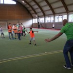 Predstavnika Urada RS za Slovence v zamejstvu in po svetu na obi